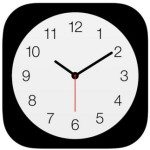 Apple-clock-icon