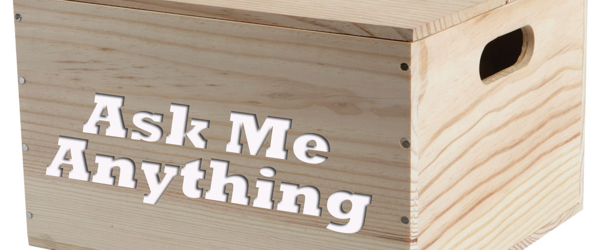 Ask me anything box