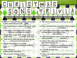 Christmas Song Trivia