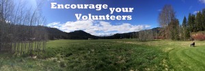 5 ways to Encourage your volunteers