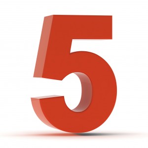 Five