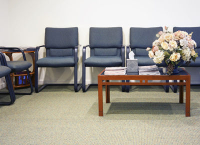 waiting room chairs