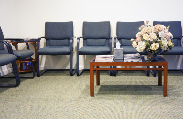 waiting room chairs