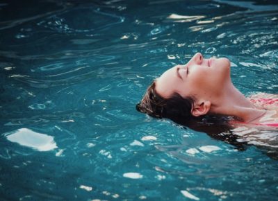 Girl Swimming