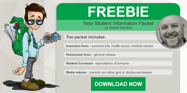 StudentInfoPack_Freebie