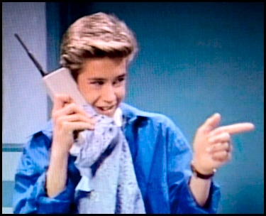 Saved By The Bell phone